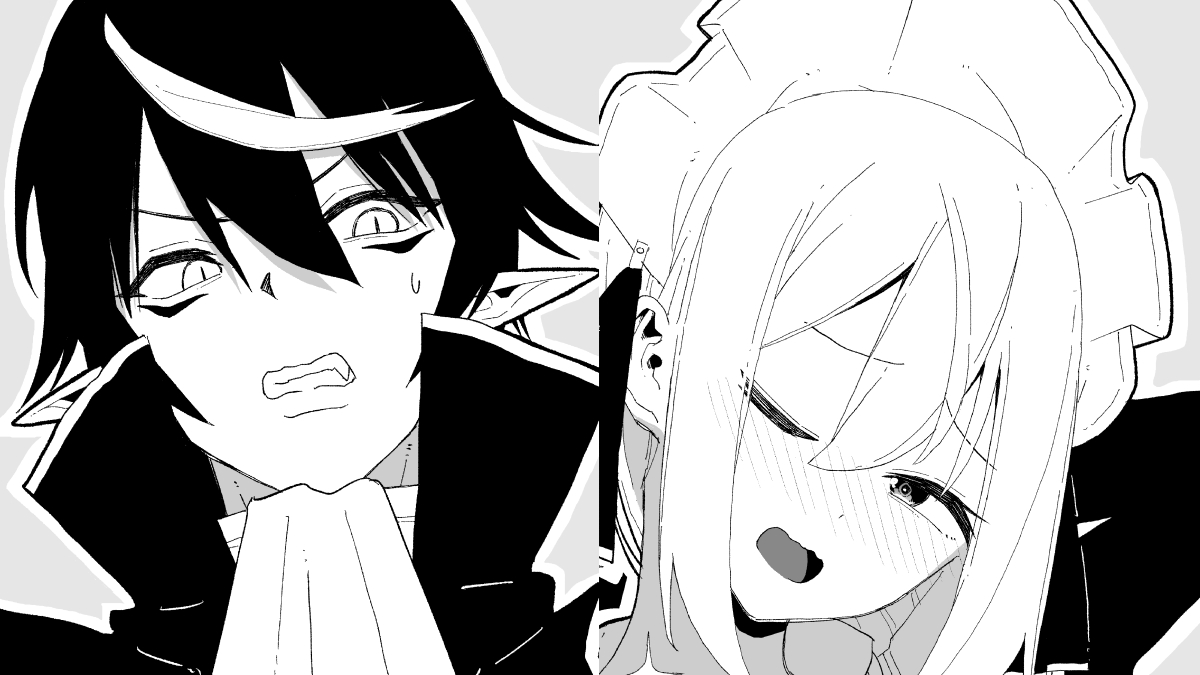 ヴァン様とめるしぃ