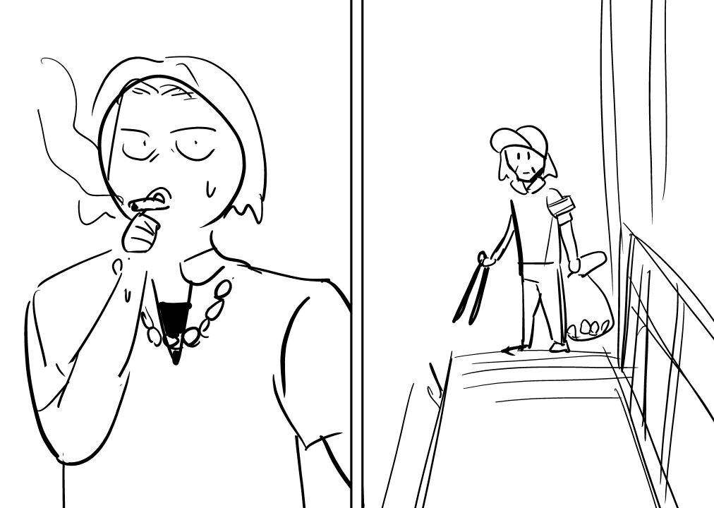 ポイ捨ての行方