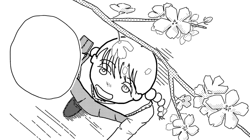 マンガ「春がくる」