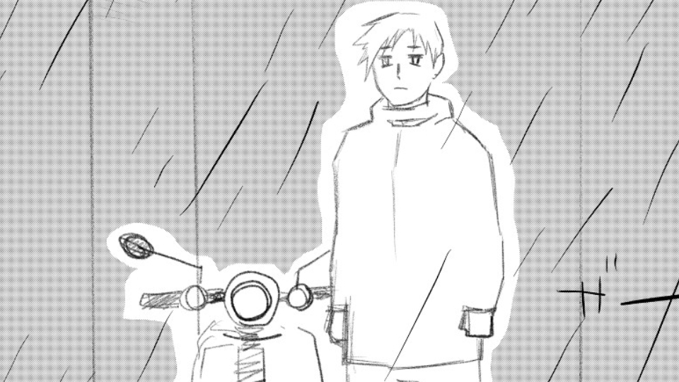 雨の後には