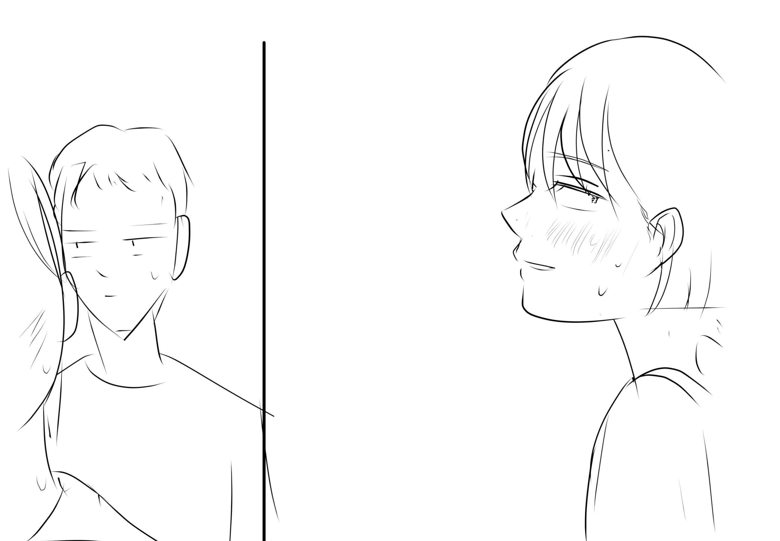 最後の牧場／帰り道