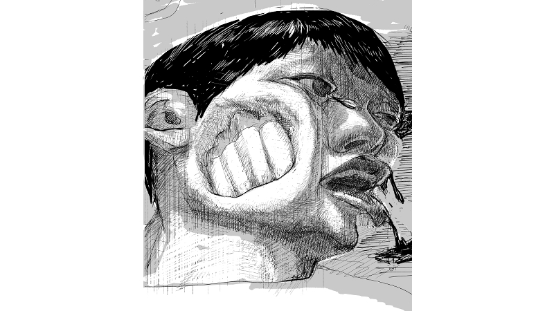 通りすがりの正義くん